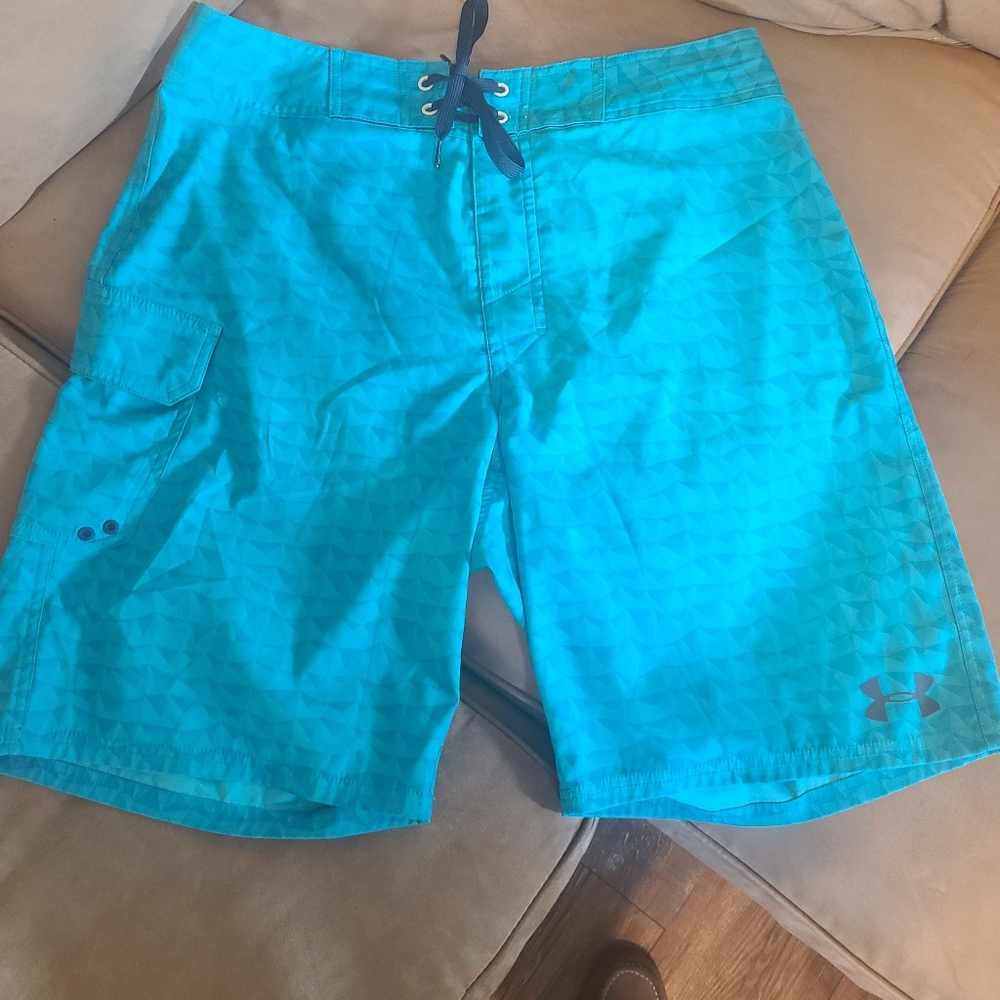 Under Armour bathing suit waste 36